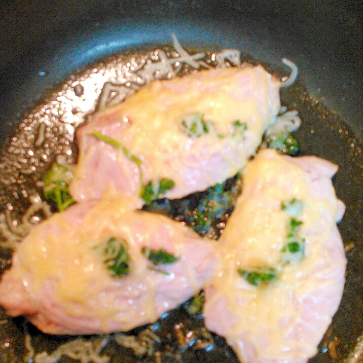 もうかさめのチーズバター焼き レシピ 作り方 By ぽむおぽむこ 楽天レシピ